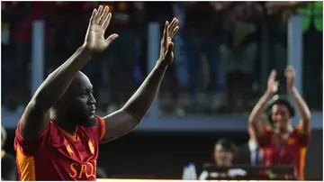 Romelu Lukaku, AS Roma, AC Milan, Stadio Olimpico.