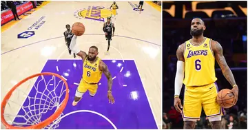 LeBron James, Los Angeles Lakers, Clippers, NBA