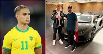 Antony, Brazil, Manchester United, 2022 World Cup, Neymar, Tite