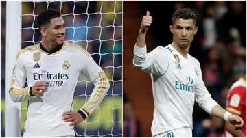 Jude Bellingham, Cristiano Ronaldo, Real Madrid, Cadiz