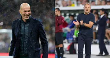 Zinedine Zidane, Hansi Flick, Euro 2024