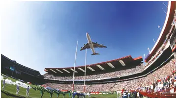 1995 Rugby World Cup final, Laurie Kay, Boeing, Springboks. 