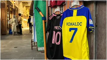 Lionel Messi, Cristiano Ronaldo, Inter Miami, Al-Nassr, Doha, Qatar.