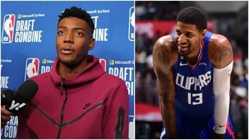 Paul George, Brandon Miller, 2023 NBA Draft, LA Clippers, Michael Jordan, LeBron James