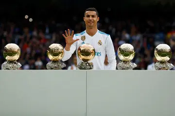 Cristiano Ronaldo, Ballon d'Or, Fabio Paim