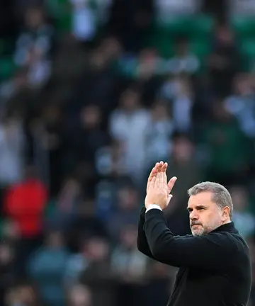 Ange Postecoglou took Celtic to the domestic treble in 2023