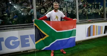 Lars Veldwijk, South Korea, Bafana Bafana, Soccer, Sport, Football, South Africa