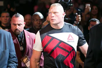 Brock Lesnar in July 2016