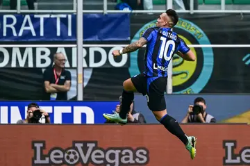 Lautaro Martinez scored his first league goal since August as Inter beat Salernitana