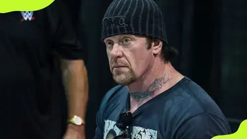 Undertaker at WWE SummerSlam 2015