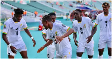 Black Meteors, Ghana, AFCON U23, Congo