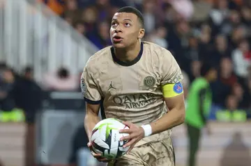 Kylian Mbappe was jeered by sections of the crowd in Marseille while playing for France there in midweek