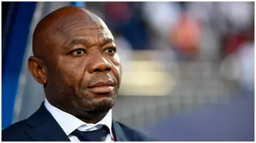 Emmanuel Amuneke has confirmed putting in for Super Eagles vacant coaching role after Jose Peseiro's departure. Photo: Khaled Desouki.