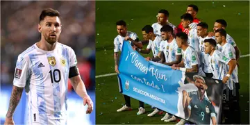 Argentina qualify for World Cup as Messi and teammates show solidarity to Aguero