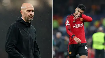 Erik ten Hag, Casemiro, Manchester United, Premier League, Champions League