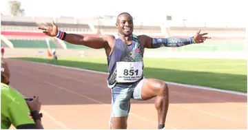 Ferdinand Omanyala, Samwel Imeta, Nyayo Stadium, World Athletics Championships
