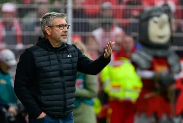 'Feel at home': Union Berlin coach Urs Fischer