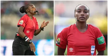 First, Female, Referee, Officiate, AFCON, Match, Salima Mukansanga, Named, Referees, Officiate, World Cup, FIFA