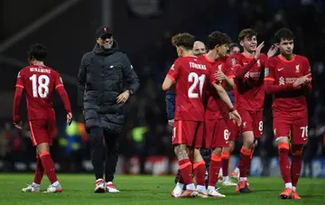 Liverpool Advance to EFL Cup Quarterfinals After Hard-Fought Victory Over Lower League Side