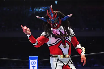 Jushin was one of the best WWE Japanese wrestlers