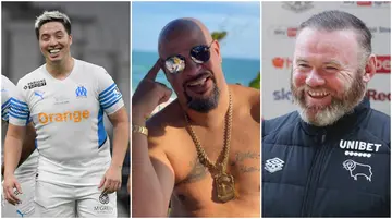 Samir Nasri, Adriano, Wayne Rooney, Wesley Sneijder, retirement
