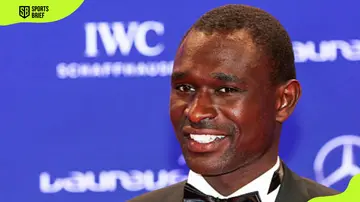 David Rudisha in Berlin, Germany