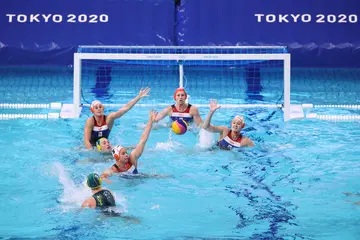 Does Australia have a water polo team?