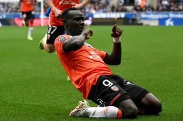 Mohamed Bamba has made an immediate impact for a Lorient side locked in a relegation scrap