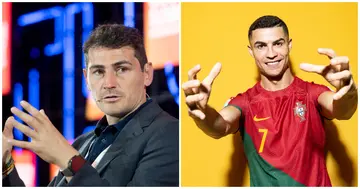 Iker Casillas, Cristiano Ronaldo, Portugal, 2022 World Cup, Qatar, Manchester United