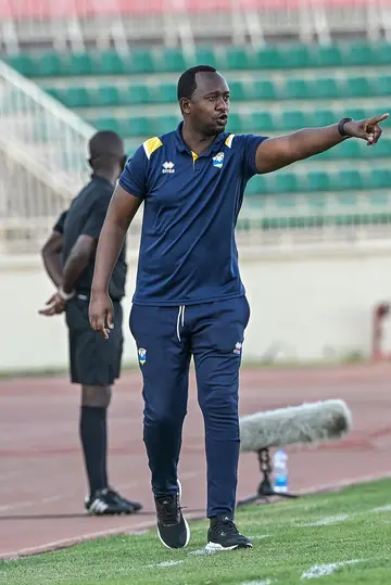 Rwanda's national football team coach