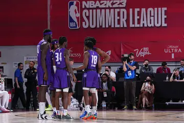 how many fouls to foul out in NBA summer league