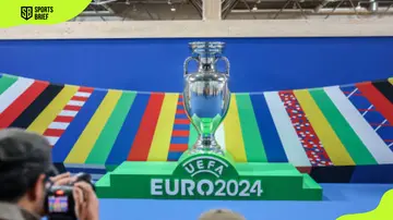 UEFA Euro trophy