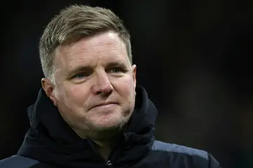 Newcastle manager Eddie Howe has never won a major trophy