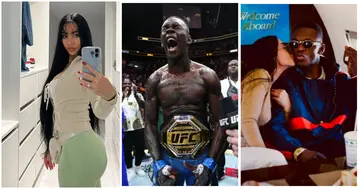 Shana Evers, Israel Adesanya, Alex Perreira, UFC 287