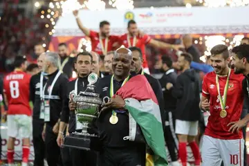 Pitso Mosimane, South Africa, Al Ahly, Egypt, CAF