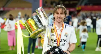 Luka Modric, Real Madrid, Copa Del Rey, Champions League
