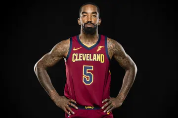 NBA Players' tattoos-Jr smith