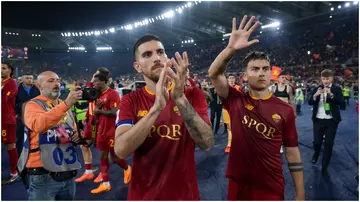 Lorenzo Pellegrini, Paulo Dybala, AS Roma, Spezia.