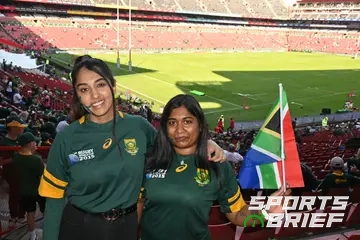 South Africa, Defeated, New Zealand, Amazing Atmosphere, Emirates Airline Park, Rugby, World, Sport, Fans, Food