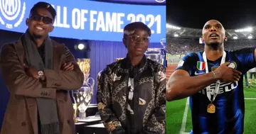 Samuel Eto'o, Ajara Njoya, Inter Milan, Italy, Hall of Fame