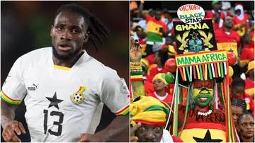 Joseph Paintsil, Ghana, Black Stars, AFCON 2023, Andre Ayew, Mohammed Kudus, Chris Hughton