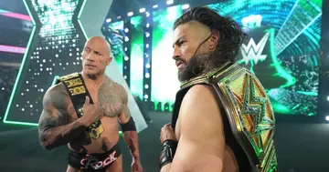 WWE fans want to see Roman Reigns and The Rock face each other at WrestleMania 41.