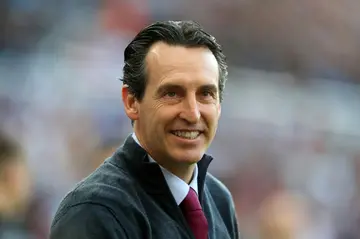 Aston Villa manager Unai Emery