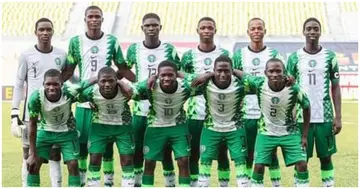 Golden Eaglets, Nigeria vs Burkina Faso, WAFU B