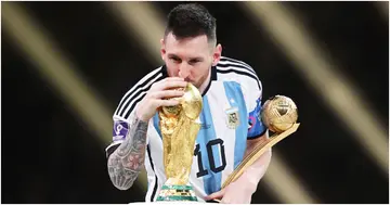 Lionel Messi, FIFA World Cup, Qatar 2022, Argentina, France , Lusail Stadium, Kylian Mbappe, Karim Benzema, Cristiano Ronaldo.