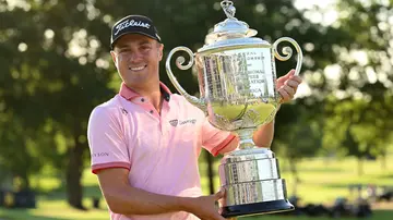 Justin Thomas' PGA Championship