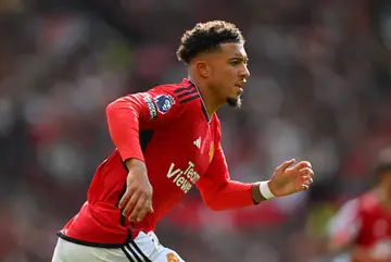 Jadon Sancho, Manchester United, Red Devils, English Premier League, EPL