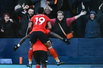 Luton are looking upwards after two straight Premier League wins