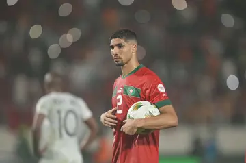 Achraf Hakimi, Morocco, South Africa, AFCON 2023, PSG