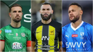 Karim Benzema, Jordan Henderson, Neymar, Al-Ittihad, Al-Hilal, Al-Ettifaq, Saudi Pro League, Cristiano Ronaldo, flops, struggle.